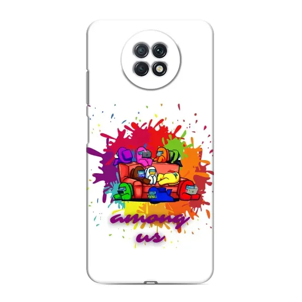 Чехол с принтом «Яркий АмонгАс» для Xiaomi Redmi Note 9T