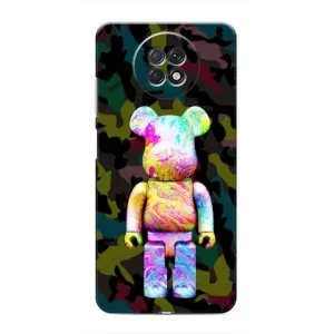 Чехол с принтом «Яркий Bearbrick» для Xiaomi Redmi Note 9T