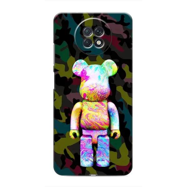 Чехол с принтом «Яркий Bearbrick» для Xiaomi Redmi Note 9T Чехол с принтом «Яркий Bearbrick» для Xiaomi Redmi Note 9T