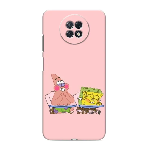 Чехол с принтом «За партой» для Xiaomi Redmi Note 9T