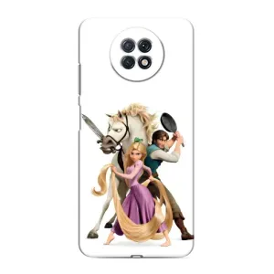 Чехол Рапунцель для Xiaomi Redmi Note 9T (Рапунцель и друзья)