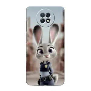 Чехол Зоотрополіс на Xiaomi Redmi Note 9T (Офицер Джуди Хоппс)