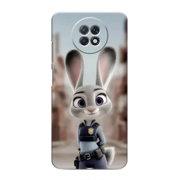 Чехол с принтом «Офицер Джуди Хоппс» для Xiaomi Redmi Note 9T Чехол с принтом «Офицер Джуди Хоппс» для Xiaomi Redmi Note 9T