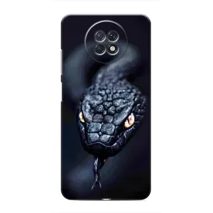 Чехол с принтом «Черная змея» для Xiaomi Redmi Note 9T