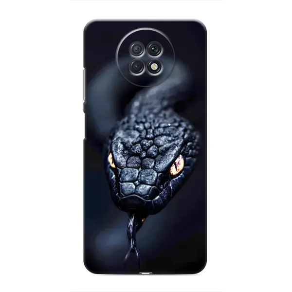 Чехол с принтом «Черная змея» для Xiaomi Redmi Note 9T
