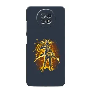 Чехол с принтом «золотой Наруто» для Xiaomi Redmi Note 9T