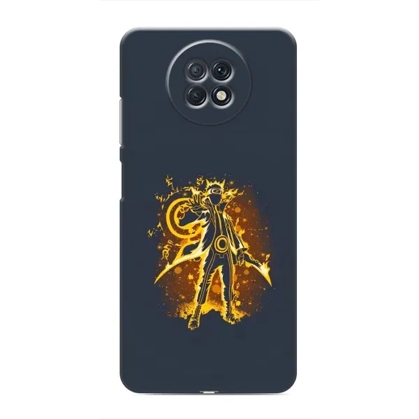 Чехол с принтом «золотой Наруто» для Xiaomi Redmi Note 9T Чехол с принтом «золотой Наруто» для Xiaomi Redmi Note 9T