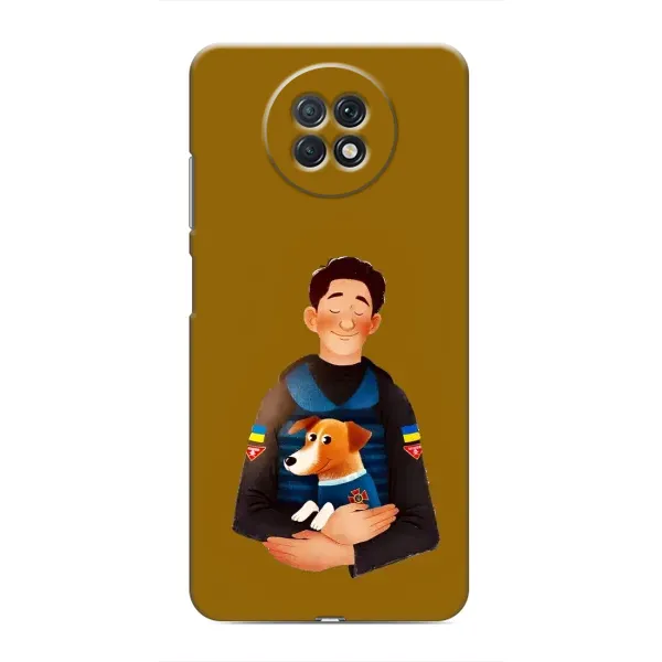 Чехол с принтом «ЗСУ Патрон» для Xiaomi Redmi Note 9T Чехол с принтом «ЗСУ Патрон» для Xiaomi Redmi Note 9T