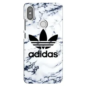 Чехлы Адидас для Xiaomi Redmi S2 (AlphaPrint) (Адидас на мраморе)