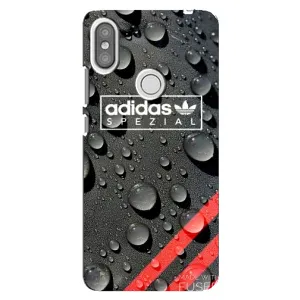 Чехлы Адидас для Xiaomi Redmi S2 (AlphaPrint) (Адидас принт)