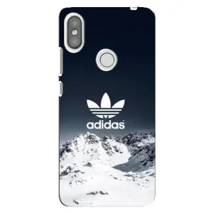 Чехлы Адидас для Xiaomi Redmi S2 (AlphaPrint) (Адидас в горах)