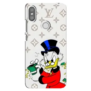 Чехлы для Xiaomi Redmi S2 - Скрудж МакДак Louis Vuitton (PREMIUMPrint) (Баксы Скрудж)