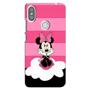 Эксклюзивный чехол для Xiaomi Redmi S2 (AlphaPrint - Мультяшные) (Девочка Maus)