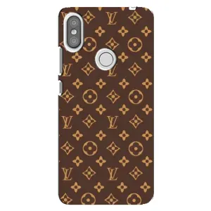 Чехлы Луи Витон для Xiaomi Redmi S2 (AlphaPrint - LOUIS VUITTON) (фон LOUIS VUITTON)