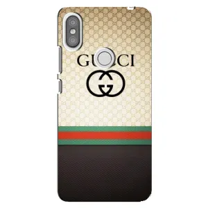 Чехлы ГУЧЧИ для Редми S2 (AlphaPrint) (GUCCI стиль)