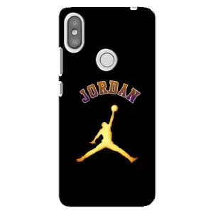 Чехлы для Xiaomi Redmi S2 - с картинкой JORDAN (AlphaPrint) (Jordan Gold)