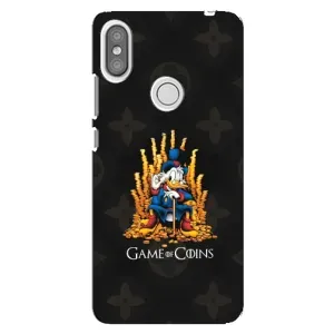 Чехлы для Xiaomi Redmi S2 - Скрудж МакДак Louis Vuitton (PREMIUMPrint) (Король денег)
