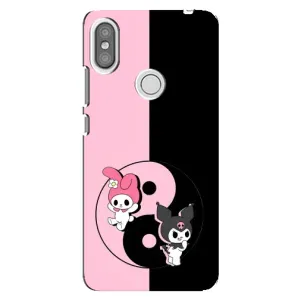 Чохол з кроликом Куромі на Xiaomi Redmi S2 (Куромі Інь Янь)