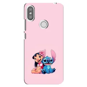 Чехол с принтом Стич на Xiaomi Redmi S2 (Лило и Стич)