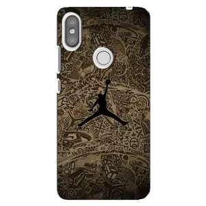 Чехлы для Xiaomi Redmi S2 - с картинкой JORDAN (AlphaPrint) (Logo Jordan)