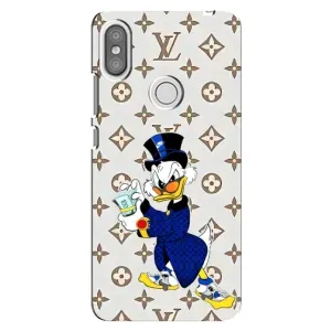 Чехлы для Xiaomi Redmi S2 - Скрудж МакДак Louis Vuitton (PREMIUMPrint) (Макдак на стиле)