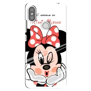 Эксклюзивный чехол для Xiaomi Redmi S2 (AlphaPrint - Мультяшные) (Маус Минни)