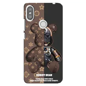 Крутые Чехлы Луи Виттон для Xiaomi Redmi S2 (AlphaPrint) (Медведь Луи Витон)