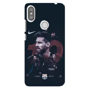 Чехлы Месси для Xiaomi Redmi S2 (AlphaPrint) (Месси 10)