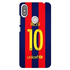 Чехлы Месси для Xiaomi Redmi S2 (AlphaPrint) (Messi Barca 10)