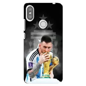 Чехлы для Xiaomi Redmi S2 (Leo чемпион) (AlphaPrint) (Месси Чемпион)