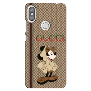 Чехлы ГУЧЧИ для Редми S2 (AlphaPrint) (Mickey GUCCI)