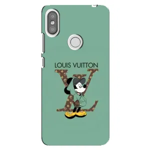 Чехлы Луи Витон для Xiaomi Redmi S2 (AlphaPrint - LOUIS VUITTON) (Микки Маус LV)