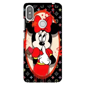 Чехол Disney Mouse Xiaomi Redmi S2 (PREMIUMPrint) (Минни Маус ЛВ)