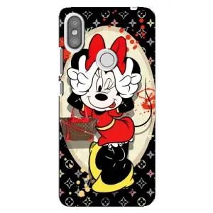 Чехол Disney Mouse Xiaomi Redmi S2 (PREMIUMPrint) (Минни peace)