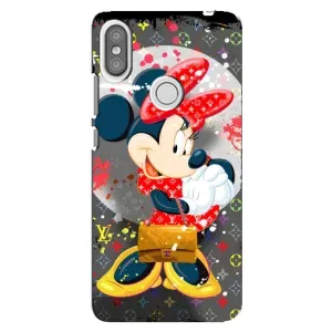 Чехол Disney Mouse Xiaomi Redmi S2 (PREMIUMPrint) (Minni с бантиком)