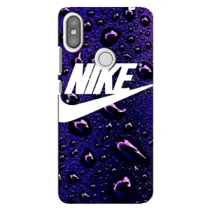 Чехол для Xiaomi Redmi S2 - с принтом Найк (AlphaPrint) (Найк принт)