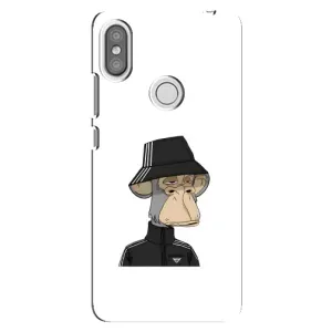 Чехлы с Обезьянами NFT для Xiaomi Redmi S2 (AlphaPrint) (обезьяна NFT Adidas)