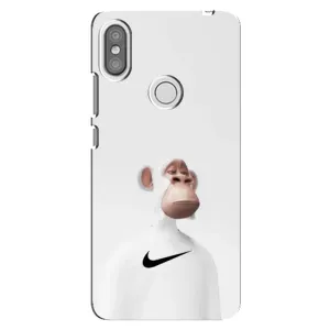Чехлы с Обезьянами NFT для Xiaomi Redmi S2 (AlphaPrint) (обезьяна NFT Nike)