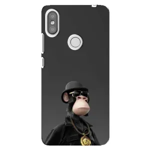 Чехлы с Обезьянами NFT для Xiaomi Redmi S2 (AlphaPrint) (Обезьяна NFT)