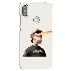 Чехлы с Обезьянами NFT для Xiaomi Redmi S2 (AlphaPrint) (обезьяна NFT в очках)