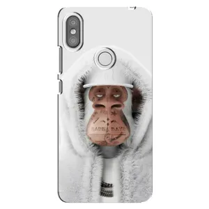 Чехлы с Обезьянами NFT для Xiaomi Redmi S2 (AlphaPrint) (обезьяна NFT в тату)
