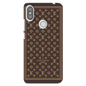 Чехлы Луи Витон для Xiaomi Redmi S2 (AlphaPrint - LOUIS VUITTON) (обои LV)