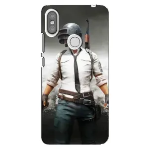 Чехол PUBG для Редми S2 (AlphaPrint) (Пабг мен)