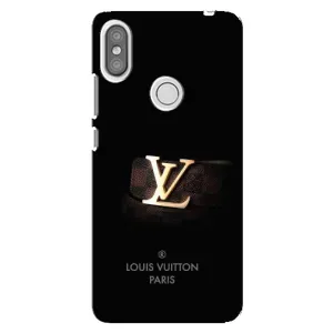 Чехлы Луи Витон для Xiaomi Redmi S2 (AlphaPrint - LOUIS VUITTON) (ремешок LV)