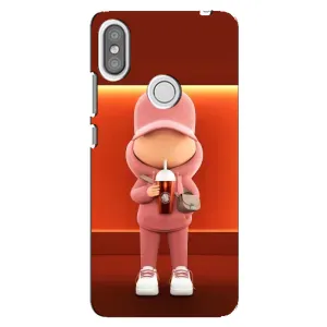 Крутые Чехлы Луи Виттон для Xiaomi Redmi S2 (AlphaPrint) (С Кофе)