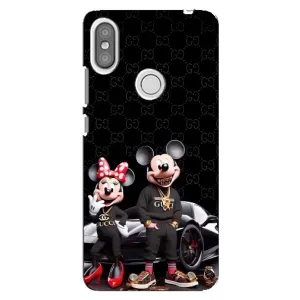 Чехол Disney Mouse Xiaomi Redmi S2 (PREMIUMPrint) (Семья Маусов)