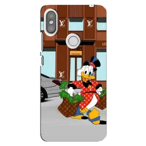 Чехлы для Xiaomi Redmi S2 - Скрудж МакДак Louis Vuitton (PREMIUMPrint) (Скрудж ЛВ)