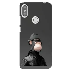 Чехлы с Обезьянами NFT для Xiaomi Redmi S2 (AlphaPrint) (стильная обезьяна NFT)