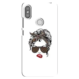 Чехлы Луи Витон для Xiaomi Redmi S2 (AlphaPrint - LOUIS VUITTON) (стильная с луи витон)