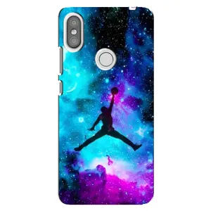 Чехлы для Xiaomi Redmi S2 - с картинкой JORDAN (AlphaPrint) (Яркий Джордан)